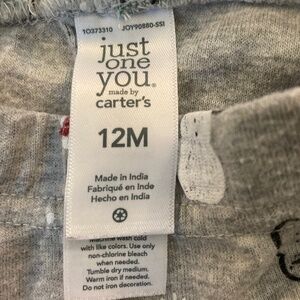 Carters pj infant pants